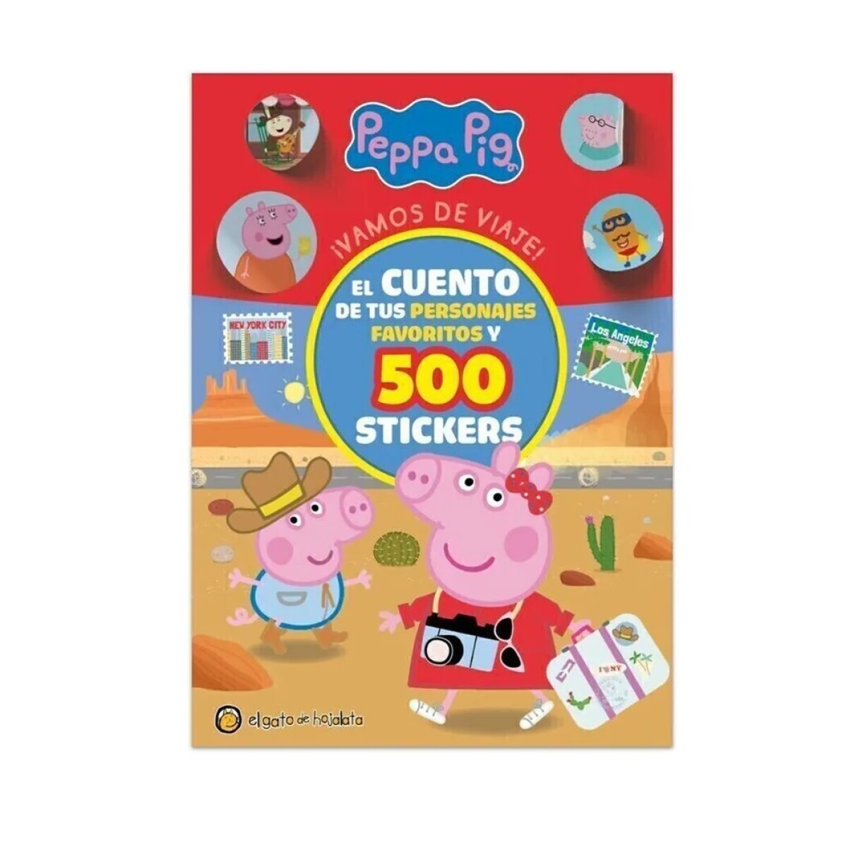 MUNDO DE STICKERS-PEPPA PIG 