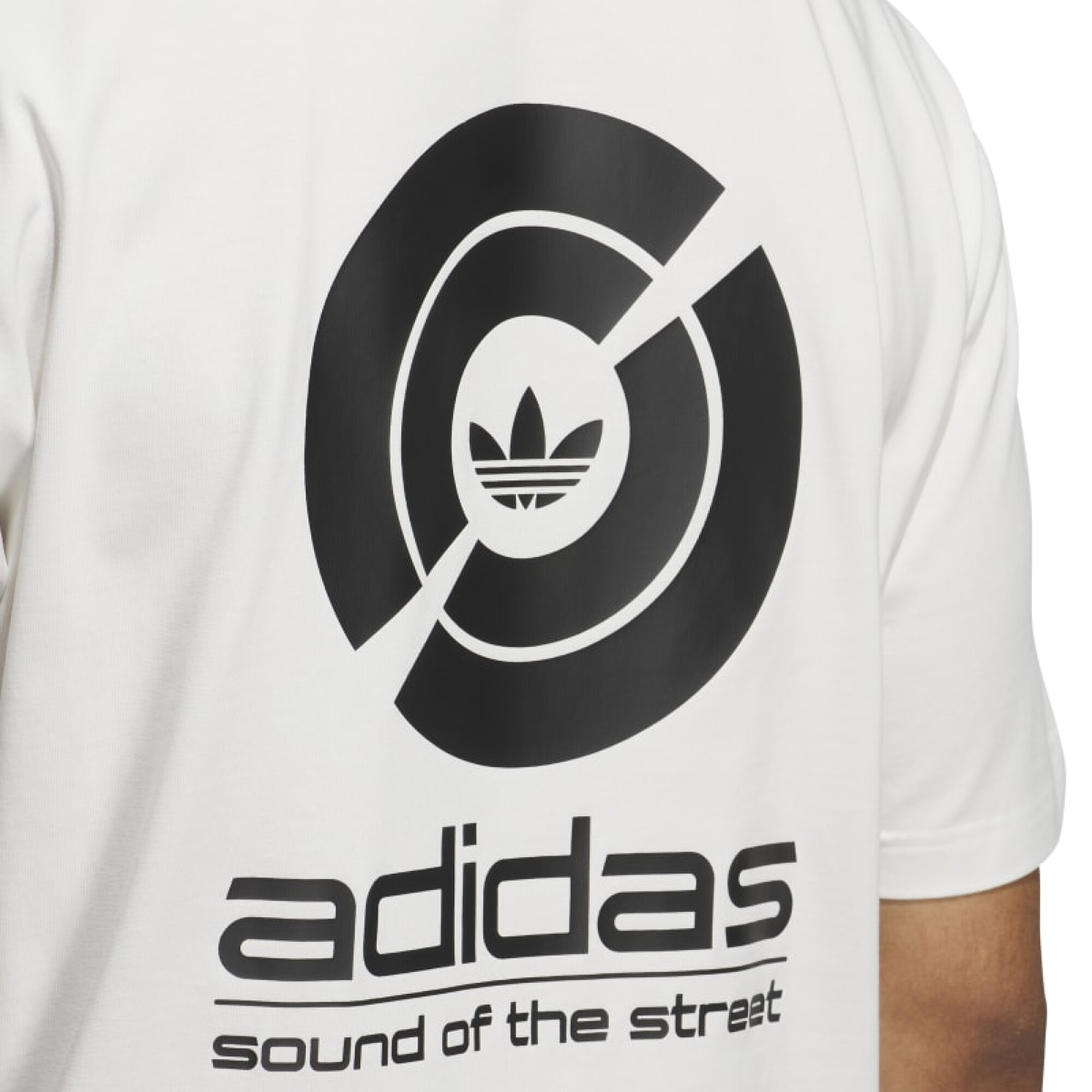 Remera Adidas Graphic Blanco Inbox