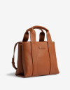 City Basicos Cartera City Con Doble Asa - Marron Suela