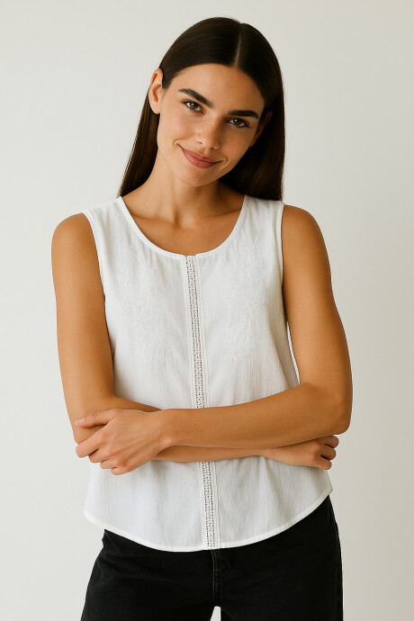 Musculosa Chimbora Blanco