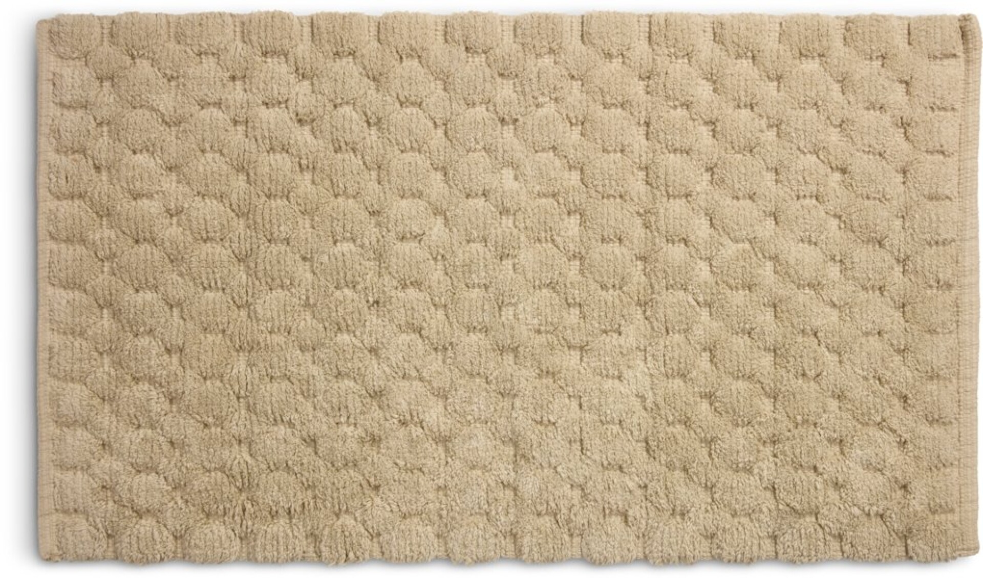 Alfombra baño BORGHOLM 50x80cm verde cl 