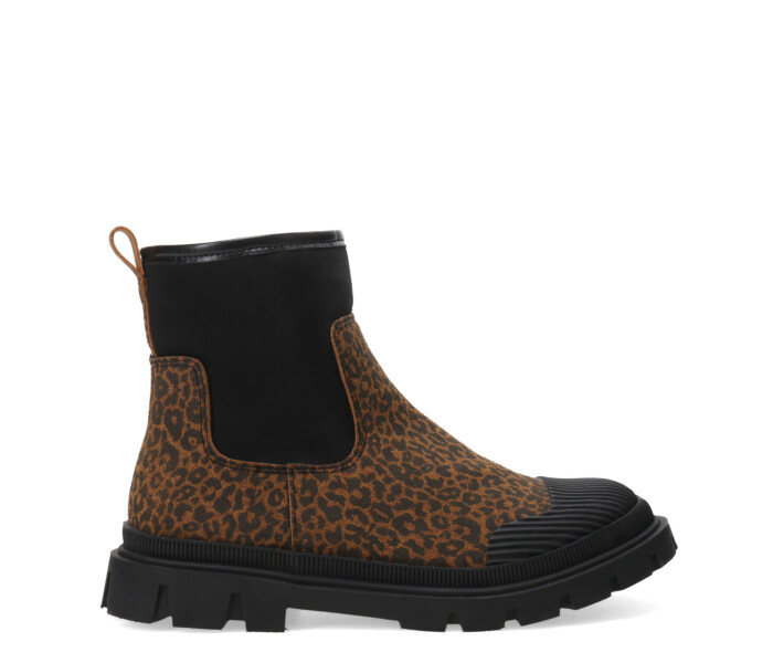 Botas de Niña MINI Miss Carol Popi Leopardo