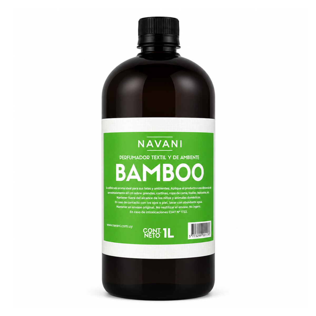 Perfumador Textil NAVANI Bamboo - 1L 