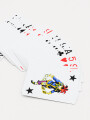 CARTAS PARA POCKER ROJO