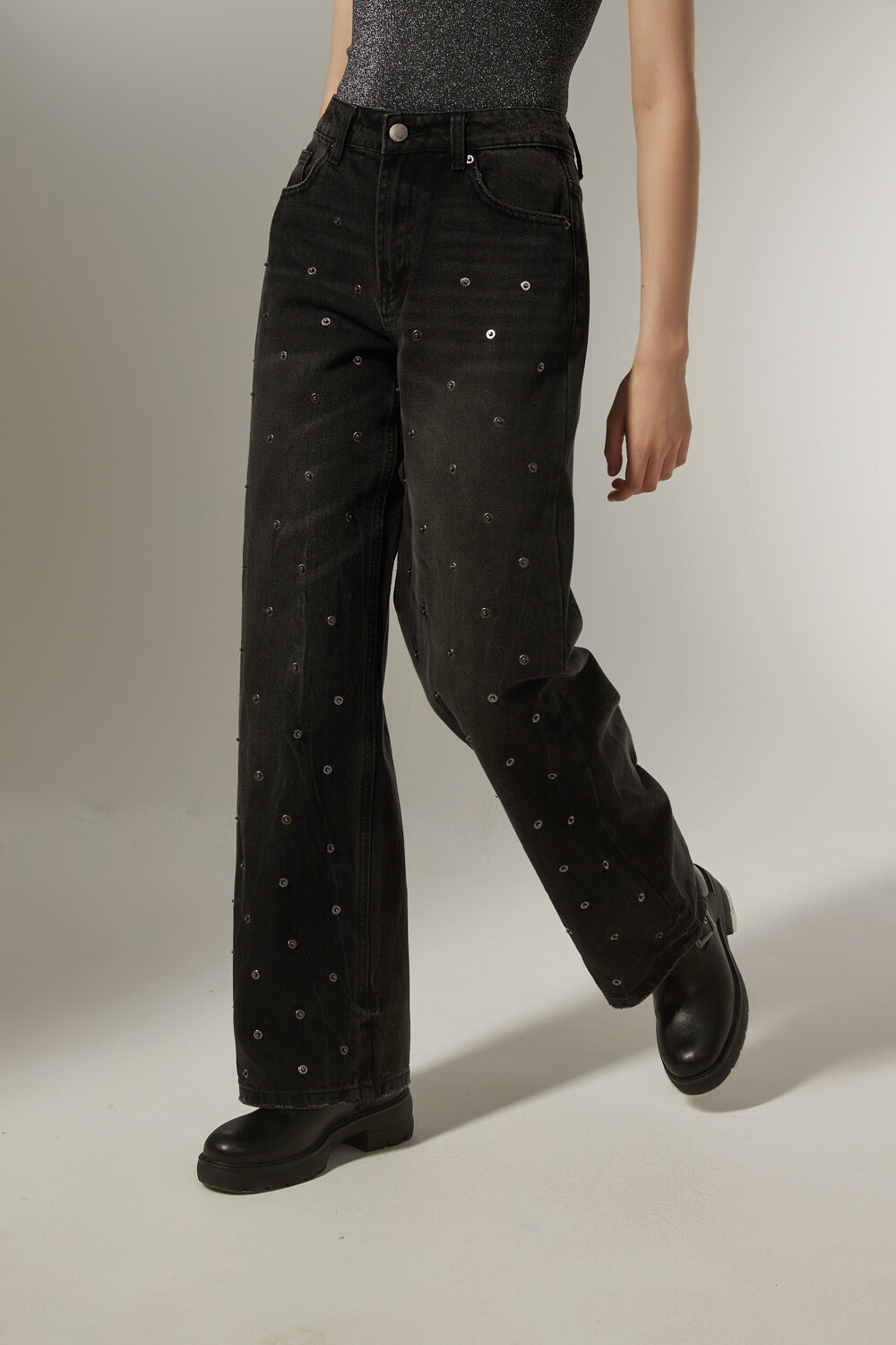 Pantalon Selatan Gris Oscuro