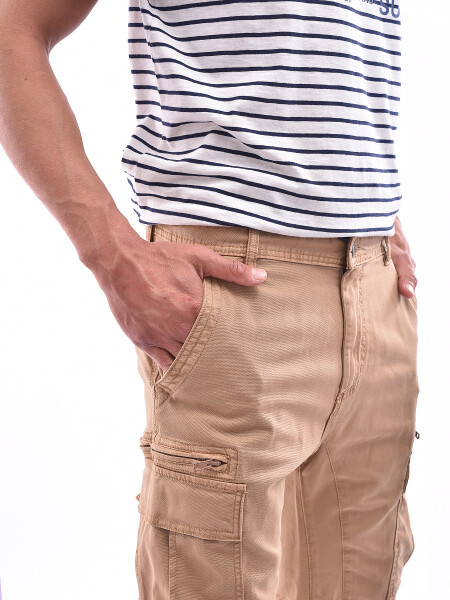 BERMUDA CARGO OMNIA BEIGE