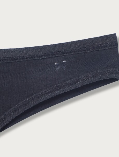CONJUNTO DE 2 BOMBACHAS DE DOBLE TIRA AZUL
