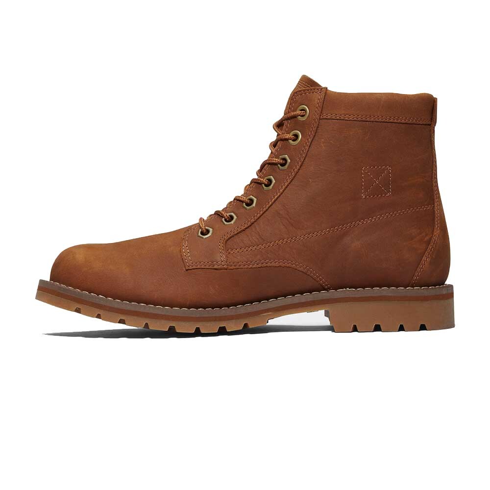 Mid Lace Up Waterproof - Hombre Saddle