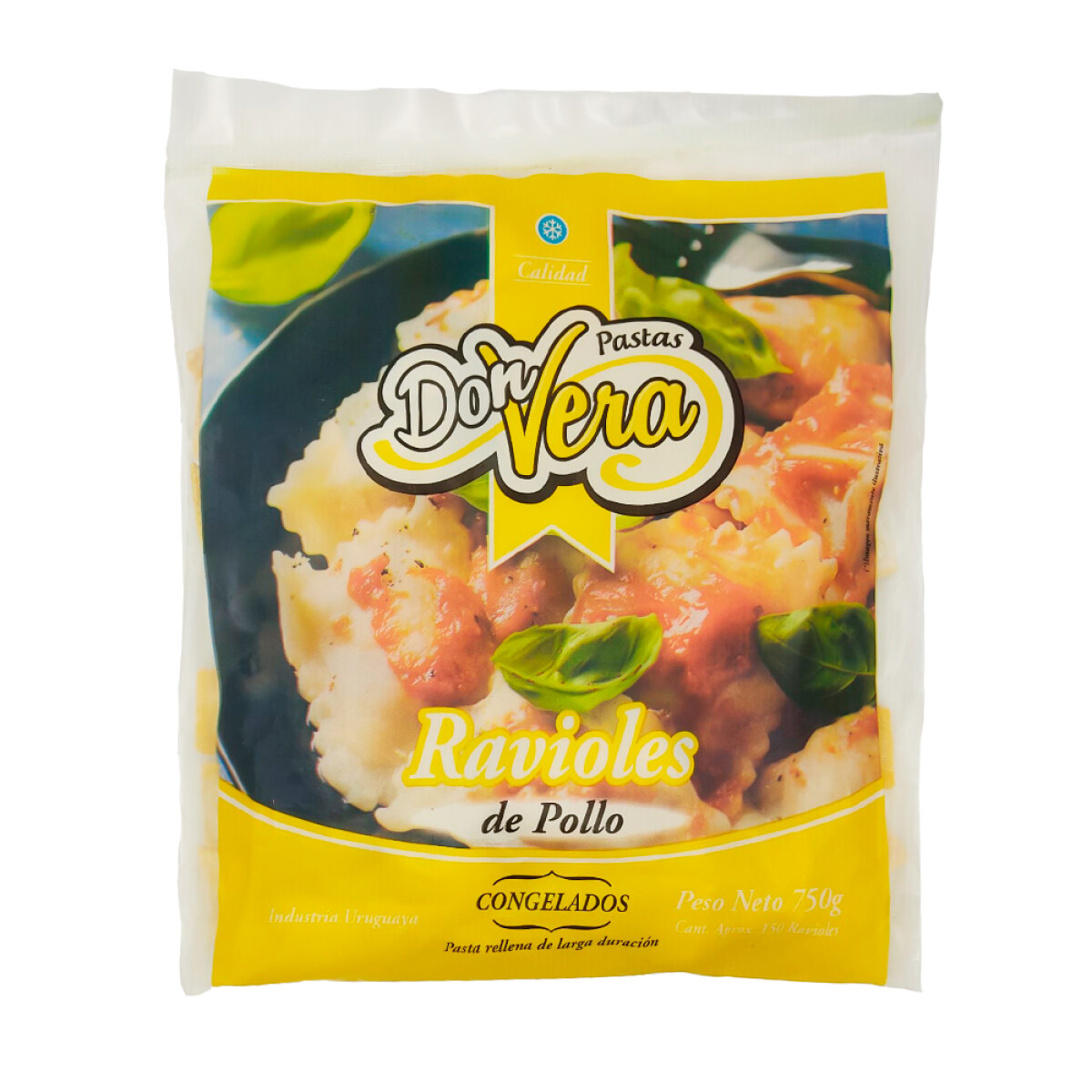 Raviol Don Vera Pollo 750 Grs 