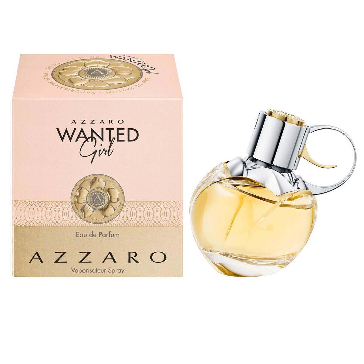 Perfume Azzaro Wanted Girl Edp 50 Ml. 