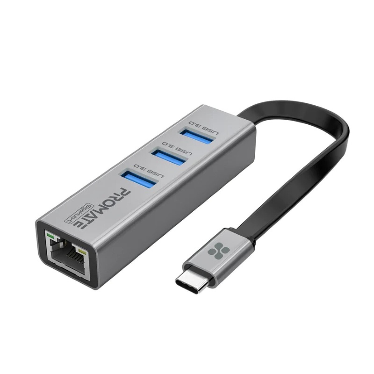 Hub USB-C GigaHub-C Ethernet 