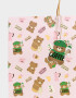 Accesorios Regalos Estampados Bolsa De Regalo Extra Grande Estampada - Combinacion Multicolor