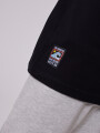 T-SHIRT MAREA TEEN RUSTY Negro