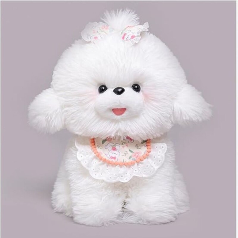 Peluche Caniche Peluche 30cm