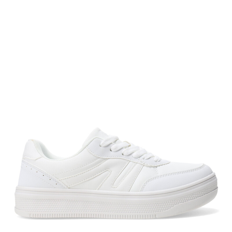 Championes de Mujer Miss Carol DELFI Blanco