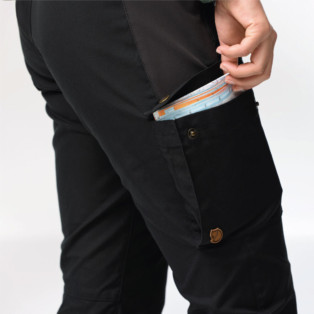 Pantalón Fjallraven Stina Trousers W Mujer Dark Olive