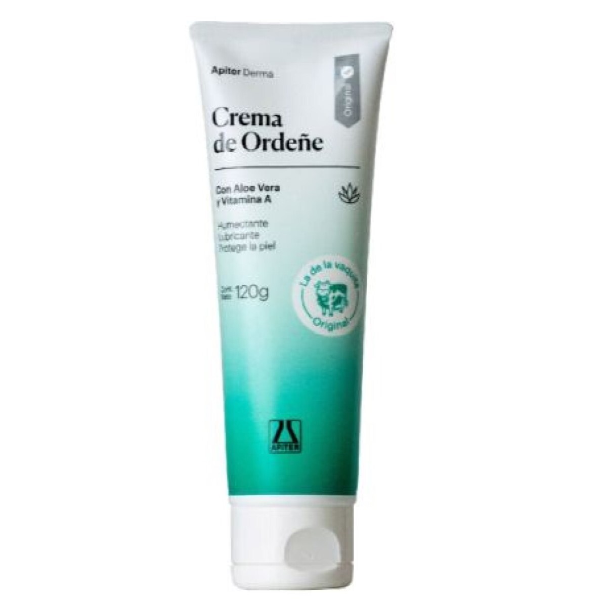 Crema de Ordeñe Hidratante 120 g – Apiter 