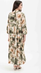 VESTIDO NITTA ESTAMPADO VERDE