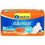 ALWAYS SUPER PROTECCION ANATOMICA C ALAS única