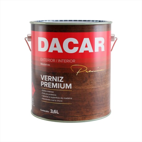 DACAR BARNIZ MARINO PU BRILLANTE PREMIUM 3.6 LITROS Dacar Barniz Marino Pu Brillante Premium 3.6 Litros