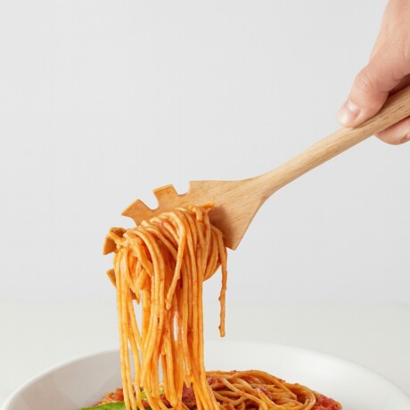 Cuchara para Pasta 32 cm Bambú KitchenAid Cuchara para Pasta 32 cm Bambú KitchenAid