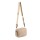 Bandolera Perla Taupe
