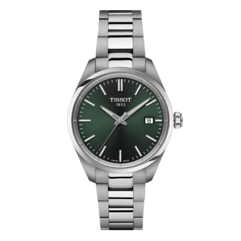 Reloj Tissot PR 100 34mm de Acero T1502101103100 Reloj Tissot Pr100 T1502101109100 Para Dama Con Correa De Acero
