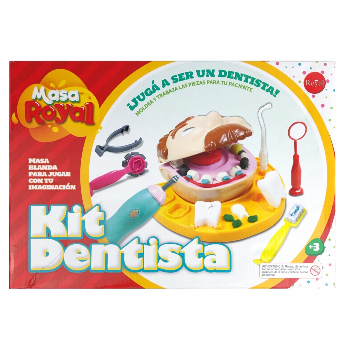 Kit Dentista Masas 