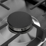 Anafe a gas Bosch PCS7A5B90 Inox 75cm negro