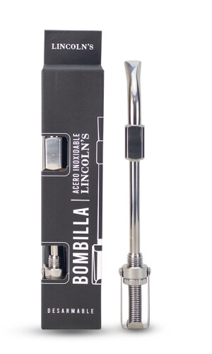 BOMBILLA PREMIUM C/ RESORTE ACERO INOXIDABLE