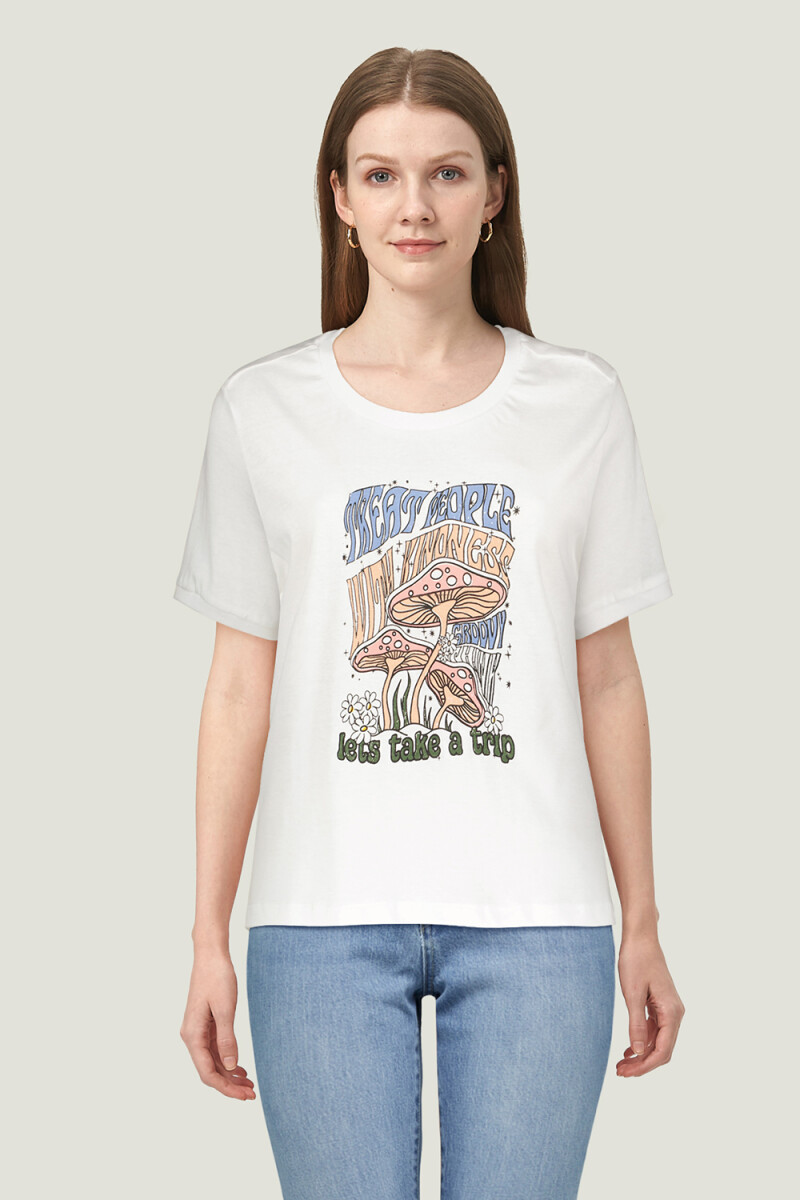 Remera Chalo - Estampado 4 