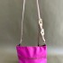 Jewel Envelope Bag Fucsia