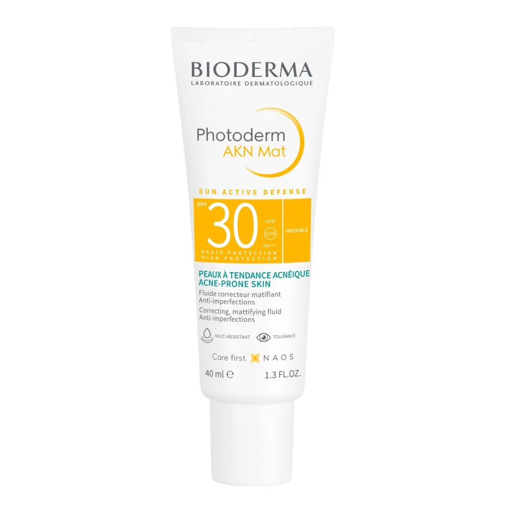 BIODERMA PHOTODERM AKN MAT SPF30 única