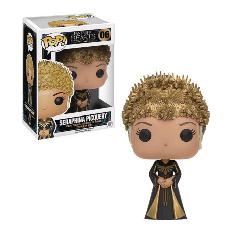 Seraphina Picquery • Fantastic Beast - 06 Seraphina Picquery • Fantastic Beast - 06