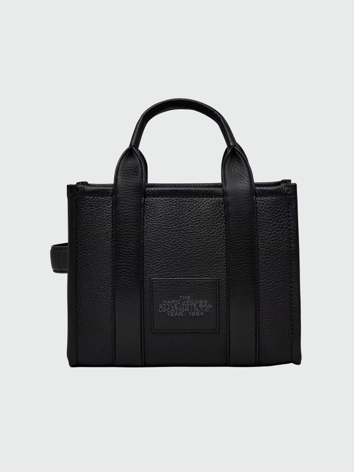 MARC JACOBS - THE LEATHER SMALL TOTE BAG 001