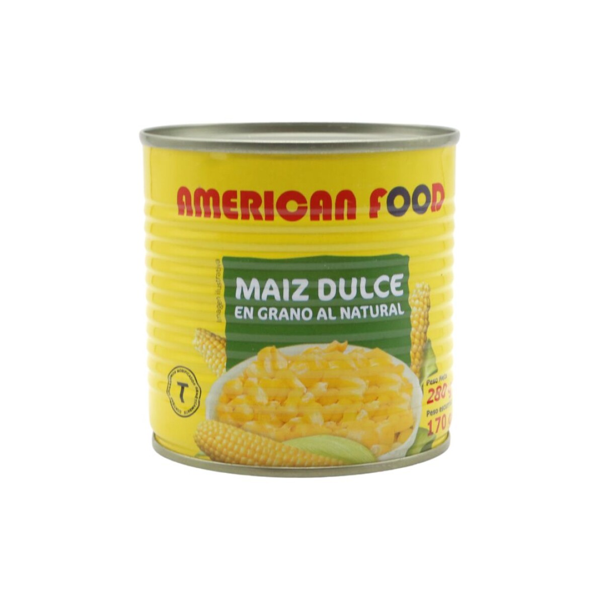 Enlatado Choclo AMERICAN FOOD 280grs 