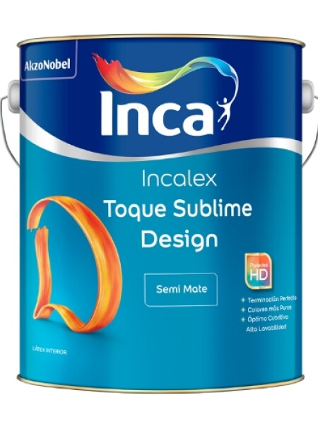 INCALEX TOQUE SUBLIME SEMI MATE COLORES INTERMEDIOS - 0.9LT N/A