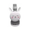 Auriculares bluetooth inalámbricos infantiles diseño conejo blanco Auriculares bluetooth inalámbricos infantiles diseño conejo blanco