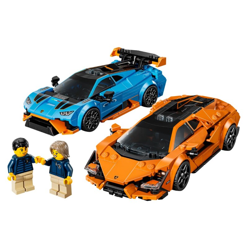 Lego Speed Champions Lamborghini Revuelto y Huracán STO 607 Pcs 10+ Lego Speed Champions Lamborghini Revuelto y Huracán STO 607 Pcs 10+
