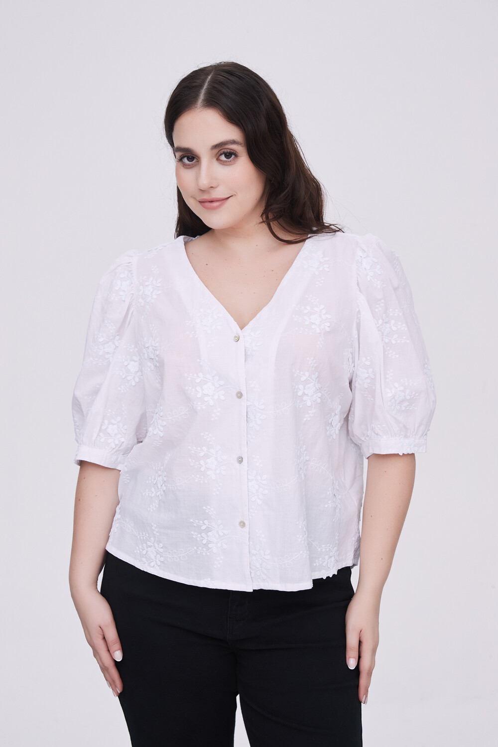 Blusa Boky Blanco