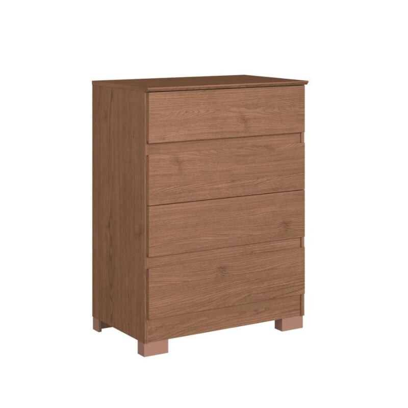 Cómoda Maia 4 Cajones Macadamia Cómoda Maia 4 Cajones Macadamia
