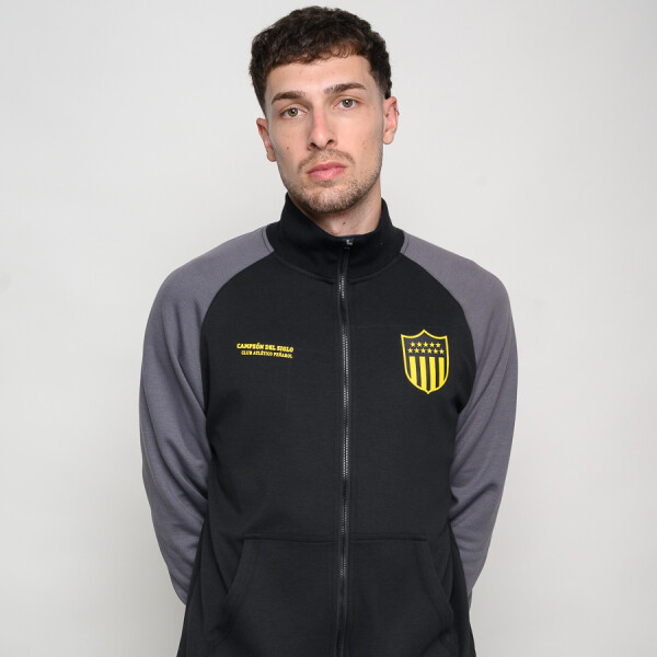 CAMPERA SIGLO Peñarol Licencias Hombre 025