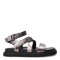 Sandalia de Mujer Miss Carol FORYN con tiras Plateado