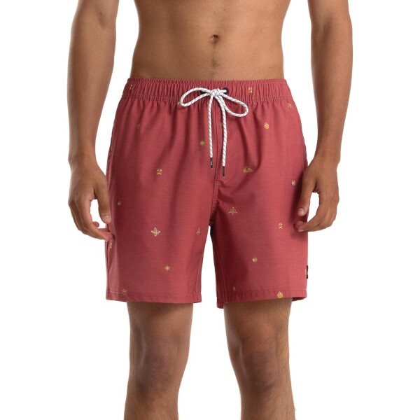 Quiksilver Short Volley MINI CONNECTION Hombre - Multicolor Multicolor