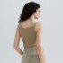 BLUSA SM FEM MARRÓN MEDIO
