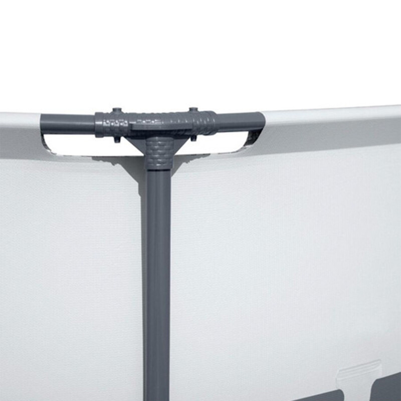 Alberca Estructural Redonda Bestway De 6473 Litros Gris Alberca Estructural Redonda Bestway De 6473 Litros Gris