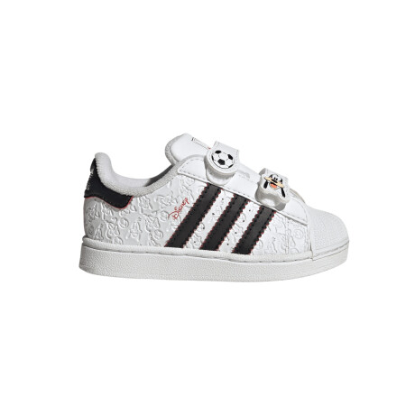 Championes adidas Superstar II Comfort Disney White