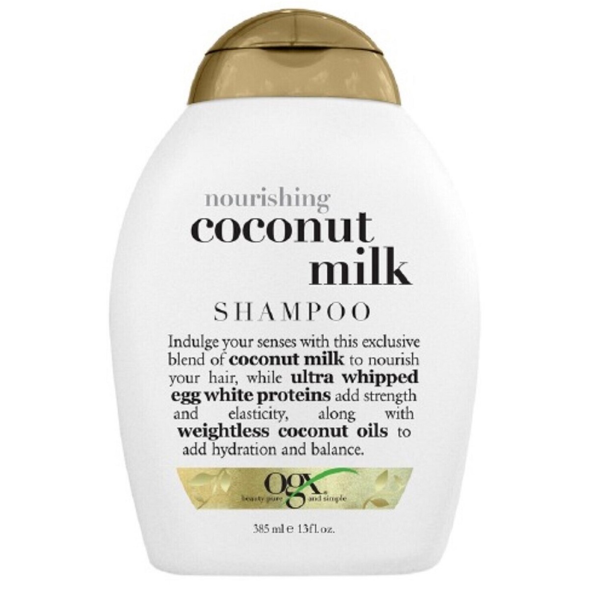 Shampoo Ogx Coconut Milk 385 Ml. 