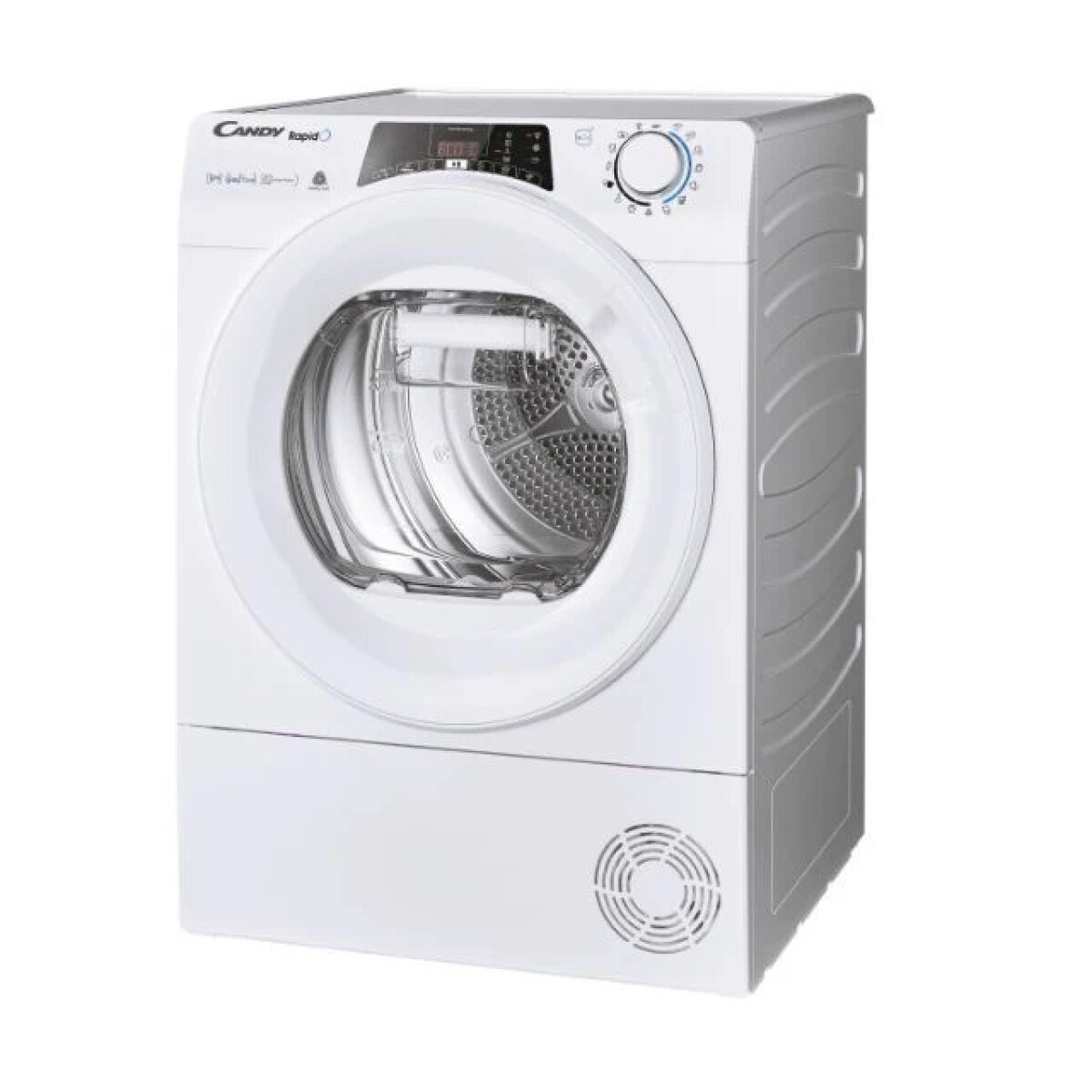 Secarropas Bomba de calor Inverter 9 Kg Candy ROE H9A3TE-S 