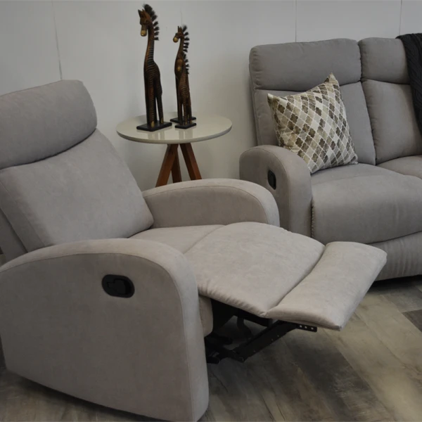 Reclinable Fine 1 cuerpo, gris Reclinable Fine 1 cuerpo, gris